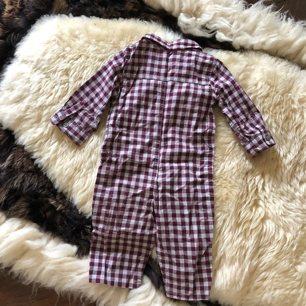 Baby Gap long sleeve romper